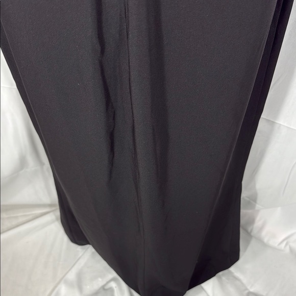Meshki Black Strapless Sheath Maxi Dress with Front Slit Size M NWT - Picture 11 of 12